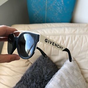 Authentic Givenchy Paris Logo Round Sunglasses